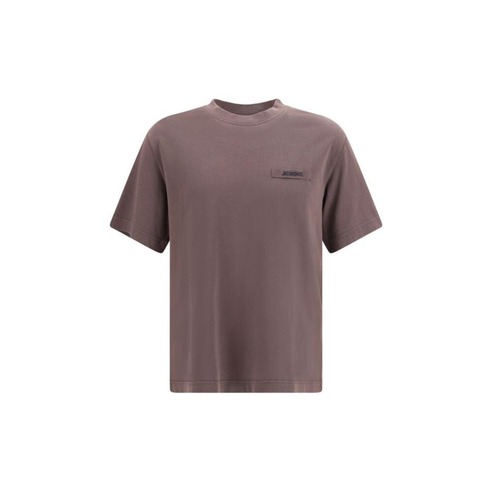 Jacquemus Men Logoed T-Shirt